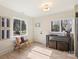 Bright entryway featuring fresh paint, lots of natural light, neutral colors and modern decor at 2827 Temple Ln, Charlotte, NC 28205