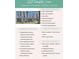 Informational poster highlighting exterior, interior and system updates to the home at 2827 Temple Ln, Charlotte, NC 28205