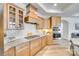 Well-equipped kitchen with stainless steel appliances, a gas range, and ample cabinet space at 333 Lifestyle Ct, Cramerton, NC 28056