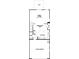 Open floor plan with kitchen, breakfast area, Gathering room, pantry, powder room and two-car garage at 3532 Nimbell Rd, Monroe, NC 28110