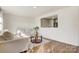 Inviting living room with sofa, opening to kitchen, and modern decor at 3598 Puett Park Dr, Conover, NC 28613