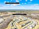 This aerial shot highlights the property's prime location, with UNC Charlotte just a convenient 7-minute drive away at 4021 Eckels Dr, Charlotte, NC 28215