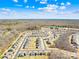 Expansive aerial view showcasing a well-planned community with modern homes surrounded by lush greenery at 4021 Eckels Dr, Charlotte, NC 28215