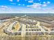 This aerial shot emphasizes the property's proximity to local amenities and landmarks at 4021 Eckels Dr, Charlotte, NC 28215