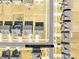 This is an overhead shot of the property lines, showing an approximate size of 0.17 acres within a residential area at 4021 Eckels Dr, Charlotte, NC 28215