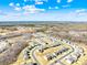 This aerial shot showcases the neighborhood's layout and the property's place within this well-connected community at 4021 Eckels Dr, Charlotte, NC 28215