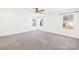 Bright bedroom with large windows and neutral carpet at 4021 Eckels Dr, Charlotte, NC 28215