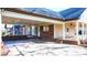 A spacious brick carport attached to the home, offering covered parking and protection from the elements at 4025 4Th Street Nw Ln, Hickory, NC 28601