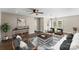 Inviting living room featuring a comfortable seating area and lots of natural light at 406 E 29Th St, Kannapolis, NC 28083