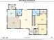 Floorplan of the first story of the house at 406 E 29Th St, Kannapolis, NC 28083