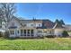 Beautiful house with large backyard, screened porch, and grilling area at 4117 Tyng Way, Charlotte, NC 28211