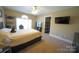 Bedroom boasting ample natural light, a ceiling fan, and plush carpeting at 4531 Landmark Dr, Rock Hill, SC 29732