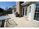 Spacious deck features a grill and a table with seating at 4531 Landmark Dr, Rock Hill, SC 29732