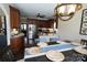 Bright breakfast nook features wooden cabinets, granite countertops, and stainless steel appliances at 4531 Landmark Dr, Rock Hill, SC 29732