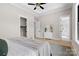 Bright and airy bedroom featuring hardwood floors and ample natural light at 515 Deanne Dr, Rock Hill, SC 29730