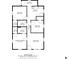 Detailed floor plan showcasing the layout, dimensions, and flow of the residence at 624 Harris Nw St, Concord, NC 28025