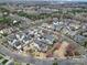 A sprawling neighborhood with mature trees and well-manicured lawns, captured from an aerial view at 786 Stratford Run Dr, Fort Mill, SC 29708