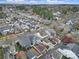Lovely neighborhood aerial view showcases many single-Gathering homes and mature trees at 786 Stratford Run Dr, Fort Mill, SC 29708