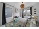 Cozy bedroom with large windows, natural light and hardwood floors at 786 Stratford Run Dr, Fort Mill, SC 29708