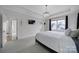Bright bedroom with large window, plush carpet, and modern finishes throughout at 786 Stratford Run Dr, Fort Mill, SC 29708