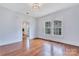 Bright living room features hardwood floors and natural lighting at 1006 N Ridge Ave, Kannapolis, NC 28083