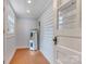Utility room features natural lighting and a modern water heater at 1006 N Ridge Ave, Kannapolis, NC 28083