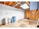Unfinished basement space showcasing concrete walls and floors offering flexible potential for customization at 104 Pop Davis Rd, Taylorsville, NC 28681