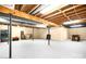 Spacious unfinished basement offers potential for customization and ample storage at 104 Pop Davis Rd, Taylorsville, NC 28681