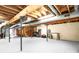 Large unfinished basement ready to be transformed into the perfect space at 104 Pop Davis Rd, Taylorsville, NC 28681