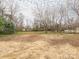 An expansive, bare backyard, offering a blank canvas for landscaping and creative outdoor possibilities at 1137 Williams St, Rock Hill, SC 29732
