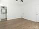 Comfortable main bedroom with en-suite bathroom and a ceiling fan at 1137 Williams St, Rock Hill, SC 29732
