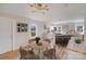 Charming kitchen with ample countertop space and custom island seating at 1200 Grace Ave, Kannapolis, NC 28083