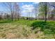 Large grassy backyard offers plenty of space for outdoor activities and recreation at 125 Arrow Point Ln, Davidson, NC 28036