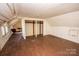 Bright attic space with open layout, offering potential for a unique living area or bedroom at 169 Eagle Mills Rd, Harmony, NC 28634