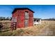 Outbuildings in need of TLC with plenty of potential for future use at 169 Eagle Mills Rd, Harmony, NC 28634