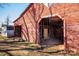 Exterior shot of red wooden barn with sign 'Cowboy Country' above door at 169 Eagle Mills Rd, Harmony, NC 28634