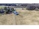 Acreage includes outbuildings and room to roam at 169 Eagle Mills Rd, Harmony, NC 28634