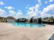 Large community swimming pool with clear blue water and a surrounding concrete deck for lounging at 2033 Folkstone Ln, Indian Land, SC 29720
