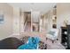 Spacious living room with stairs and comfortable seating area at 2033 Folkstone Ln, Indian Land, SC 29720
