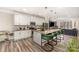 Stylish kitchen featuring stainless steel appliances, granite countertops, and open floorplan at 2130 Blewett Dr, Charlotte, NC 28269