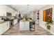 Bright kitchen with stainless steel appliances, granite counters, and a spacious island at 2130 Blewett Dr, Charlotte, NC 28269