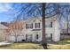 Inviting two-story home featuring white siding, dark shutters, a well-manicured lawn, and an attached two car garage at 2420 Ivy Creek Frd, York, SC 29745