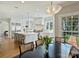 Bright kitchen showcasing a center island, stainless steel appliances, and open layout for easy entertaining at 2423 Lemon Tree Ln, Charlotte, NC 28211