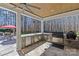 Well-equipped outdoor kitchen with a sink, grill, and ample counter space for entertaining at 2615 Farm House Ln, Monroe, NC 28110
