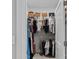 Organized closet with hanging rods, shelves, and baskets for storage solutions at 2721 Kilgo Way, Charlotte, NC 28205
