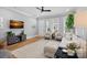 Comfortable living room with ample seating, natural light, and hardwood floors, perfect for relaxation at 2721 Kilgo Way, Charlotte, NC 28205