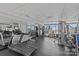 On-site gym includes weights, a Nautilus machine, and treadmills with city views at 315 Arlington Ave # 1206, Charlotte, NC 28203