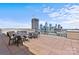Outdoor rooftop terrace with seating and stunning city views, perfect for entertaining at 315 Arlington Ave # 1206, Charlotte, NC 28203