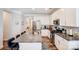 Beautiful kitchen with granite countertops, stainless steel appliances, and a breakfast bar with seating at 3925 Rothwood Ln, Harrisburg, NC 28075