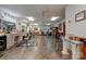 Salon interior featuring multiple stylist stations and ample open space at 4009 Polkville Rd, Shelby, NC 28150